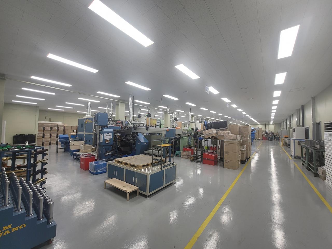 튜브 생산 라인